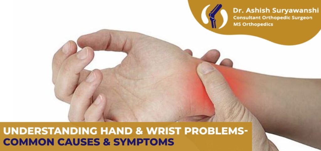 Dr. Ashish Suryawanshi specializes in diagnosing and treating hand and wrist problems for optimal recovery.