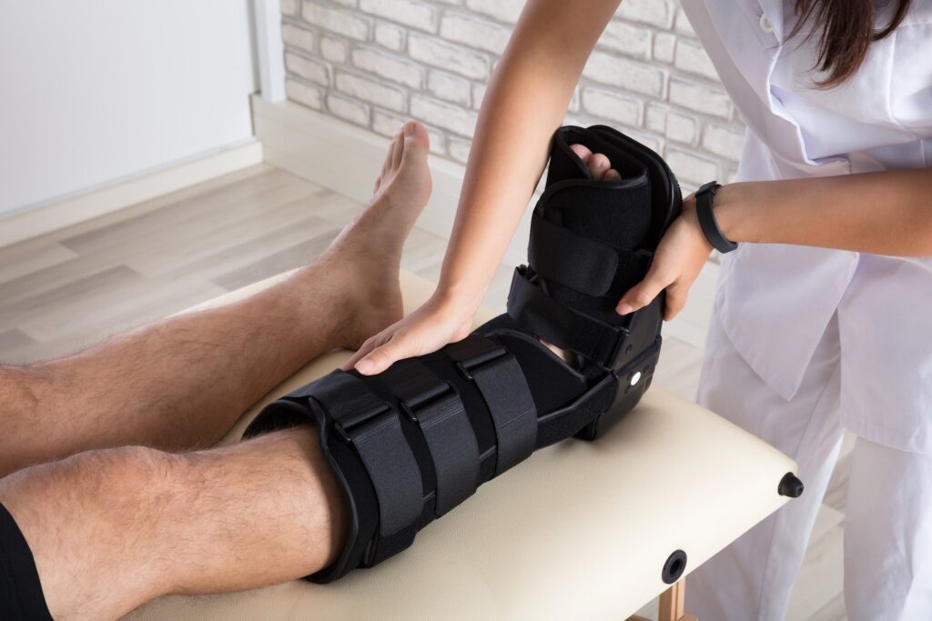 Let's work together to prevent ankle and foot fractures.