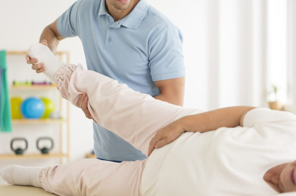 Experience gentle and effective hip therapy in Pune