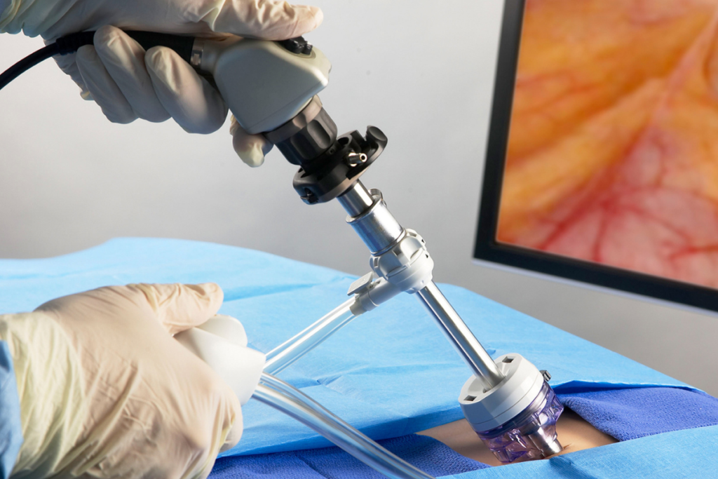 Minimally invasive orthopedic surgery